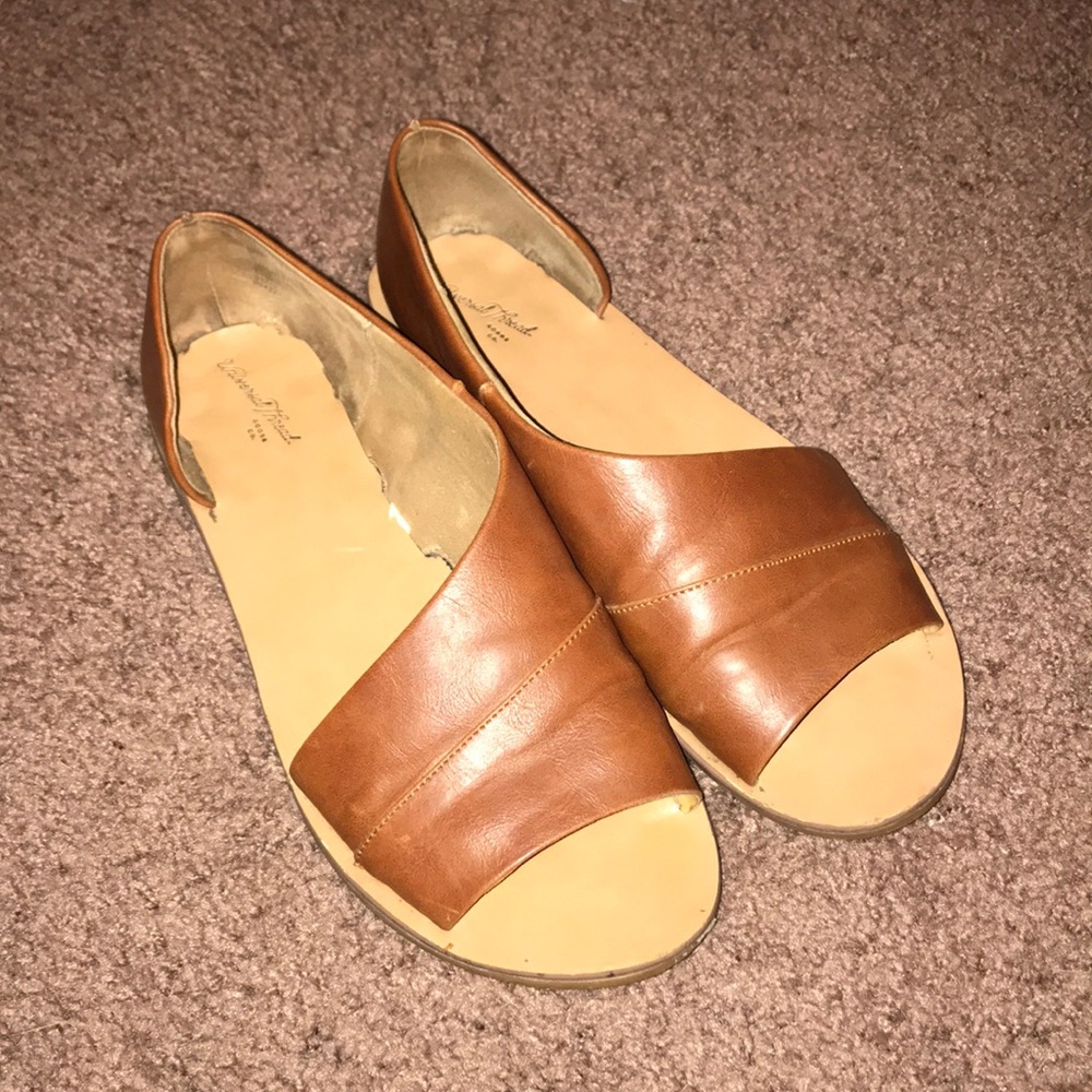 Chestnut Sandals